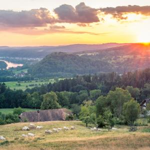 Vue depuis Günnenbach ©Marcel Köpfer