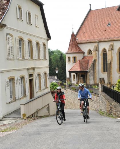 Ville de Ferrette ©Sundgau